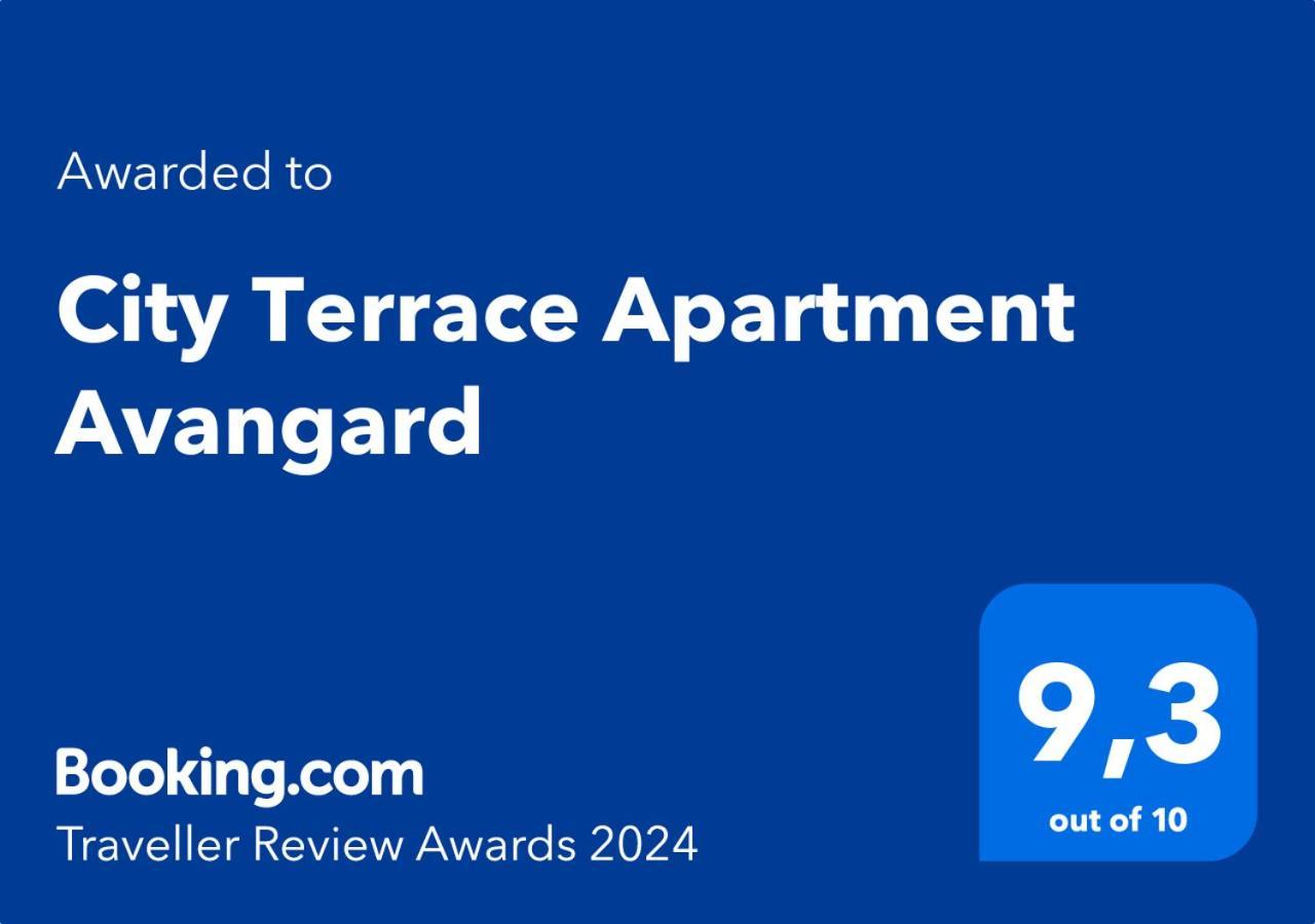 City Terrace Apartment Avangard - Large Private Roof Terrace Tallinn Kültér fotó
